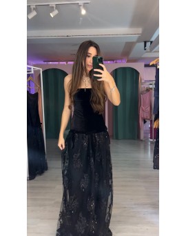 VESTIDO LONGO SOPHIE HMR 